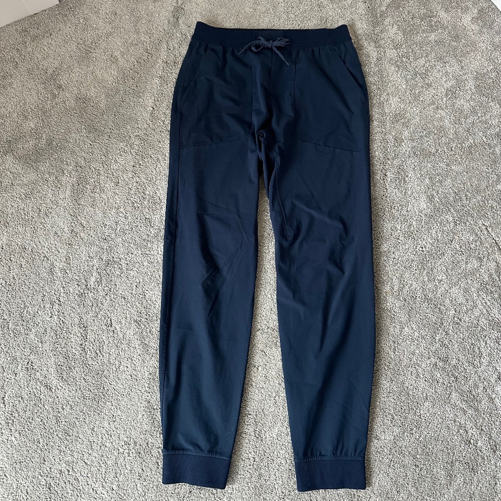 Lululemon Navy ABC Jogger Warpstreme Tall